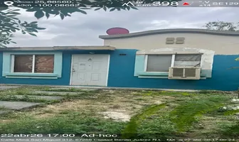 Foto de inmueble en MINA SAN MIGUEL #312, Col. Villa del Real C.P. 67267, Juárez