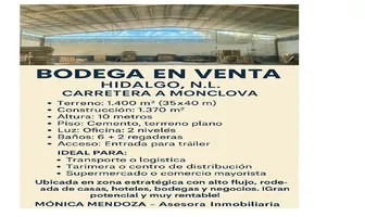 Foto de inmueble en carretera a monclova #sn, Col. Zaragoza C.P. 65600, Hidalgo