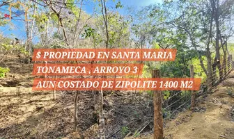 Foto de inmueble en Sin nombre de calle, Col. Arroyo el Tres C.P. 70947, Santa María Tonameca