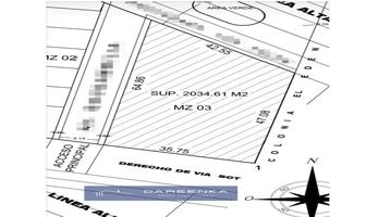 Foto de inmueble en Venta DE Terreno EN Tuxtepec Oaxaca, Col. El Edén C.P. 68363, San Juan Bautista Tuxtepec
