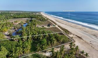 Foto de inmueble en Terreno Beachfront EN EL Tomatal, Puerto Escondido, Oaxaca, Col. El Tomatal C.P. 70937, Santa María Colotepec