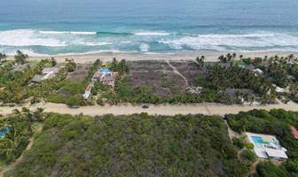 Foto de inmueble en Lote EN Venta Frente AL Oceano Pacífico EN Puerto Escondido #17, Col. Los Tamarindos C.P. 70934, Santa María Colotepec