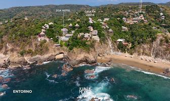 Foto de inmueble en Mazunte, Playa Elefante, Oazaxa, Col. Mazunte C.P. 70947, Santa María Tonameca