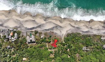 Foto de inmueble en Playa Mermejita, 2a linea #10, Col. Mazunte C.P. 70947, Santa María Tonameca
