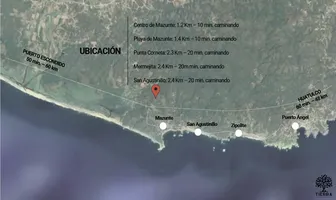 Foto de inmueble en Sin nombre de calle, Col. Mazunte C.P. 70947, Santa María Tonameca