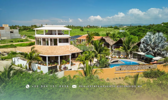 Foto de inmueble en puerto, Col. Santa Maria Colotepec C.P. 70937, Santa María Colotepec