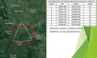 Foto de inmueble en Carretera, Col. Santiago Jalahui C.P. 68957, San Juan Lalana