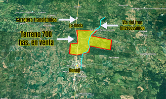 Foto de inmueble en Carretera transistmica, Col. Tolosita C.P. 70313, Matías Romero Avendaño