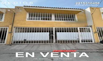 Foto de inmueble en 3 SUR #15, Col. 2da. Ampliación Guadalupe Hidalgo C.P. 72490, Puebla