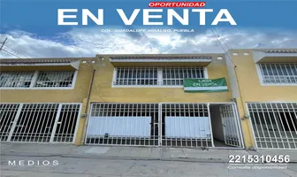 Foto de inmueble en 3 SUR #1000, Col. 3ra Ampliación Guadalupe Hidalgo C.P. 72494, Puebla