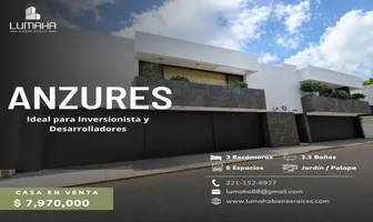 Foto de inmueble en priv. 8 a sur #S/N, Col. Anzures C.P. 72530, Puebla