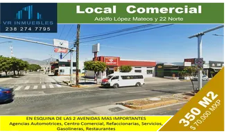 Foto de inmueble en ADOLFO LOPEZ MATEOS #201, Col. Aquiles Serdán C.P. 75750, Tehuacán
