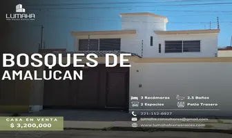 Foto de inmueble en Sin nombre de calle #S/N, Col. Bosques de Amalucan C.P. 72310, Puebla