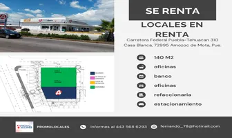 Foto de inmueble en carretera federal Puebla - tehuacan #310, Col. Casa Blanca C.P. 72995, Amozoc