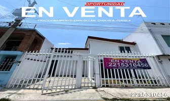 Foto de inmueble en 29 pte #2000, Col. Cholollan C.P. 72764, San Pedro Cholula