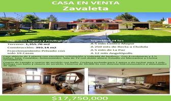 Foto de inmueble en , Col. Cipreses  Zavaleta C.P. 72150, Puebla