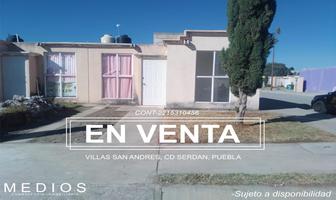 Foto de inmueble en villas san andres #s/n, Col. Ciudad Serdán C.P. 75520, Chalchicomula de Sesma