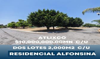Foto de inmueble en Carr. Atlixco - Izúcar de Matamoros 1912, Área de la la Alfonsina, al 74200, Col. Cortijo de la Alfonsina C.P. 74290, Atlixco
