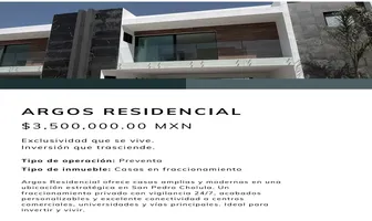 Foto de inmueble en 16 Sur #72823 #72823, Col. Cuayantla C.P. 72823, San Andrés Cholula
