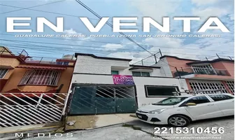 Foto de inmueble en jazminq #2000, Col. Del Valle (San Jerónimo Caleras) C.P. 72100, Puebla