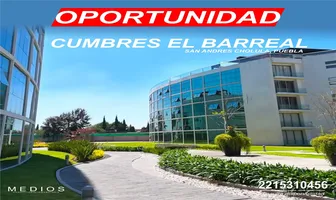Foto de inmueble en cipreses #1520, Col. El Barreal C.P. 72814, San Andrés Cholula