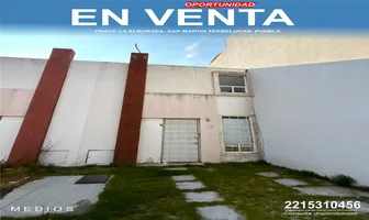 Foto de inmueble en ALBORADA #30, Col. El Moral C.P. 74125, San Martín Texmelucan