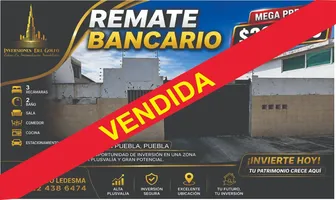 Foto de inmueble en Sin nombre de calle, Col. El Patrimonio C.P. 72450, Puebla