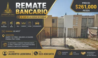 Foto de inmueble en Sin nombre de calle, Col. Galaxia la Calera C.P. 72595, Puebla