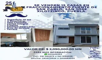 Foto de inmueble en 18  Sur #10315, Col. INFONAVIT San José Xilotzingo C.P. 72593, Puebla