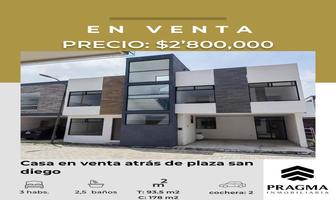 Foto de inmueble en Remedios al 100, Col. Jardines San Diego C.P. 72768, San Pedro Cholula