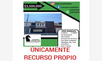 Foto de inmueble en Sin nombre de calle, Col. Jardines de San Manuel C.P. 72570, Puebla