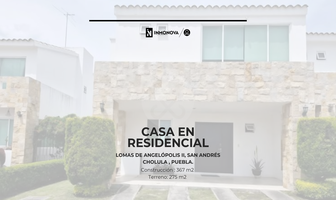 Foto de inmueble en Lomas de Angelópolis, Col. La Candelaria C.P. 72840, San Andrés Cholula