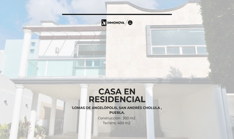 Foto de inmueble en Lomas de Angelópolis, Col. La Candelaria C.P. 72840, San Andrés Cholula