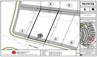 Foto de inmueble en Venta de Terreno Lote 4 Parque Malta, Col. La Isla Lomas de Angelópolis C.P. 72830, San Andrés Cholula