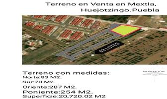Foto de inmueble en LOS FRUTALES, Col. La Joya de Santiago Mextla C.P. 74160, Huejotzingo