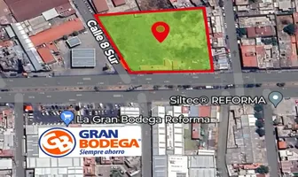 Foto de inmueble en Avenida Reforma y 8 Sur #S/N, Col. La Libertad C.P. 72130, Puebla