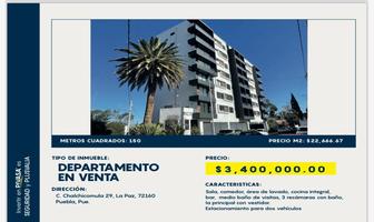 Foto de inmueble en Chalchicomula #29Int. 402, Col. La Paz C.P. 72160, Puebla
