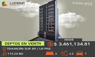 Foto de inmueble en Tehuacán #89, Col. La Paz C.P. 72160, Puebla