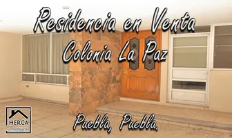 Foto de inmueble en Tlaxco #921, Col. La Paz C.P. 72160, Puebla