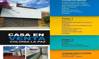 Foto de inmueble en Tlaxco  #s/n, Col. La Paz C.P. 72160, Puebla