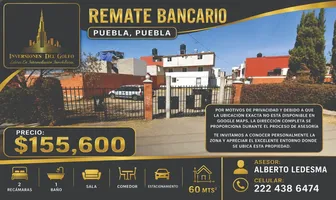 Foto de inmueble en ANDADOR C DE CALLE LAGO #19, Col. Lares de San Alfonso C.P. 72499, Puebla