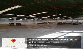 Foto de inmueble en Calle la Soledad 0, Col. Las Animas Santa Anita C.P. 72180, Puebla