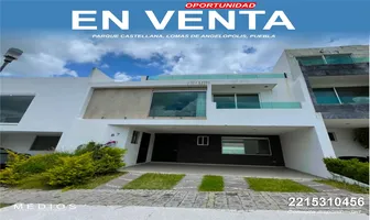 Foto de inmueble en VALENCIA #85, Col. Lomas de Angelópolis II C.P. 72830, San Andrés Cholula