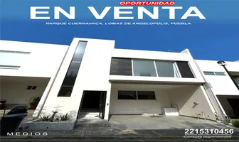 Foto de inmueble en parque cuernavaca #102, Col. Lomas de Angelópolis II C.P. 72830, San Andrés Cholula
