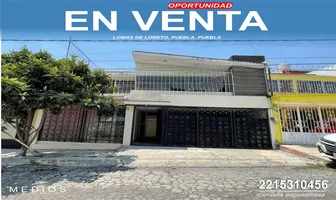 Foto de inmueble en calzada zaragoza #44, Col. Lomas de Loreto C.P. 72260, Puebla