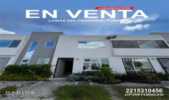 Foto de inmueble en armadillo #6, Col. Lomas del Pedregal C.P. 72523, Puebla