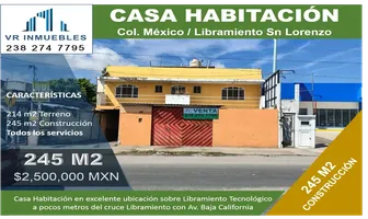 Foto de inmueble en Libramiento Tecnologico #S/N, Col. México 68 C.P. 75764, Tehuacán