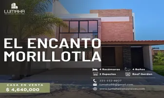 Foto de inmueble en Fraccionamiento el Encanto #S/N, Col. Morillotla C.P. 72813, San Andrés Cholula