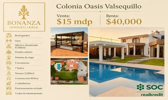Foto de inmueble en Sin nombre de calle, Col. Oasis Valsequillo C.P. 72960, Puebla