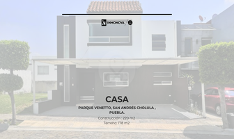 Foto de inmueble en Parque Venetto, Col. Parque de la Castellana C.P. 72826, San Andrés Cholula